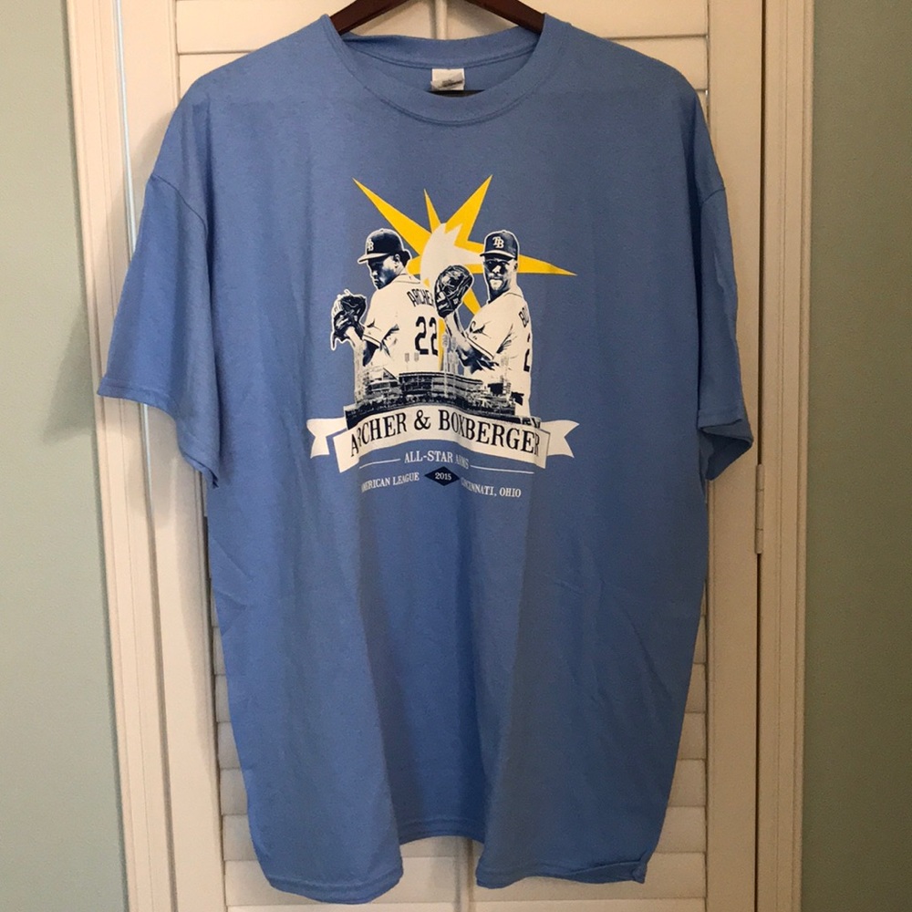 🔴GILDAN NWOT 2015 All-Star Arms Men’s XL T-Shirt